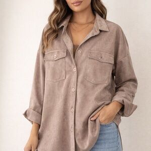 Ardene Women's Taupe Jacket